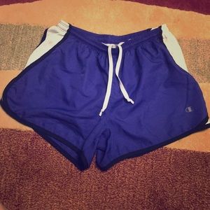 Champion running shorts
